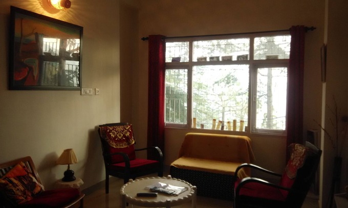 Shimla Haus | Dschungel im BACKYARD, MOUNTAIN ANSICHT VORSICHT