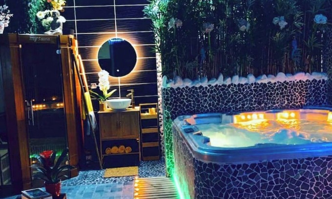 Yerres Haus | Jungle Vibes 🌴 Jacuzzi - Private Sauna