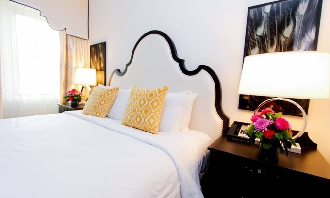 Kalorama Heights Hotel | Junior Suite King, Churchill Hotel, Efficient Service, Near Attractions