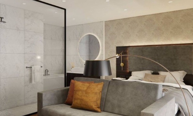 Hinterstoder Haus | Junior Suite, Dusche und Bad, WC, 1 Schlafraum - Hotel Freigeist