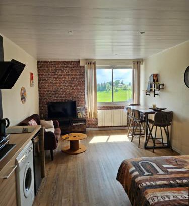 Lamoura Wohnung | JURA Magnifique Studio Vacances 3 étoiles