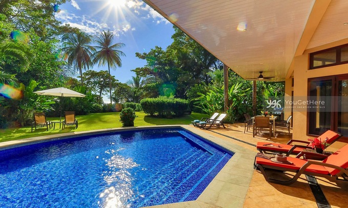 Dominical Haus | Villa Central Schritte zum Strand, Dschungel und Meer