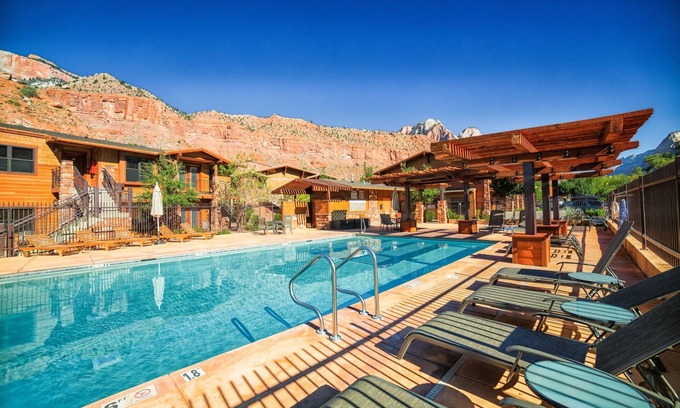 Zion National Park South Entrance Hotel | Just What You Were Looking For, with Free Parking, Near George Baker River Park