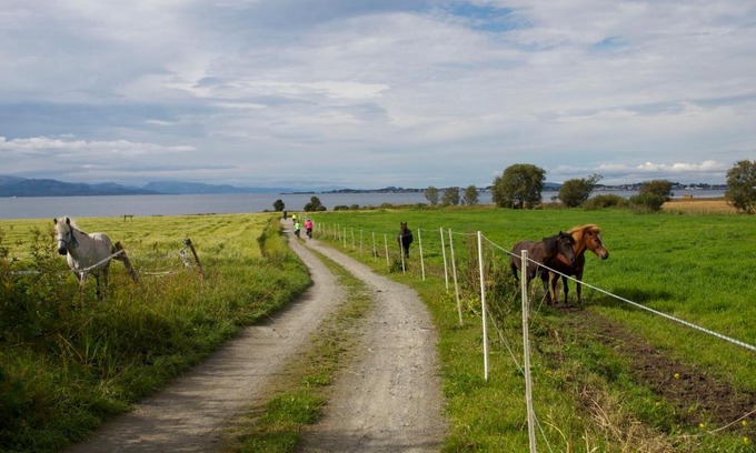 Orland Haus | Kårstua - Austrått Agroturisme