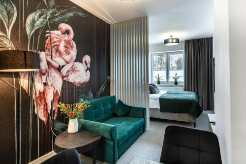 Baluty Wohnung | K20 Apartamenty Łódź - Dostęp na Kod