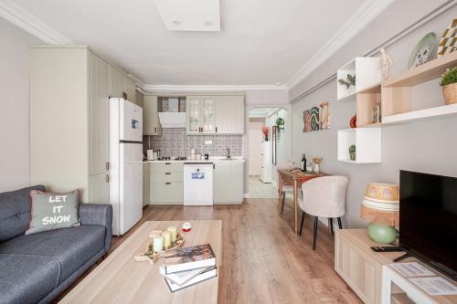 Moda Wohnung | Kadıköy ün Kalbinde Tarihi Rahat Sessiz Daire