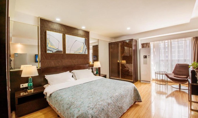 Qinhuai Qu Wohnung | Kaibin Apartment- Nanjing University Branch