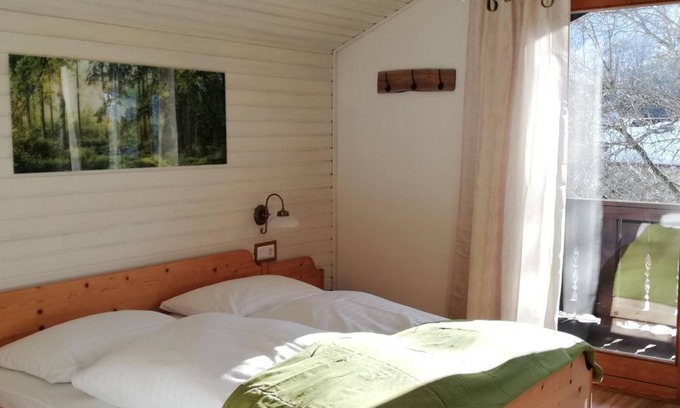 Weissenbach Wohnung | Kaibling - App. mit 2 Schlafräume; Dusche, WC - Abenteuerhof Schiefer