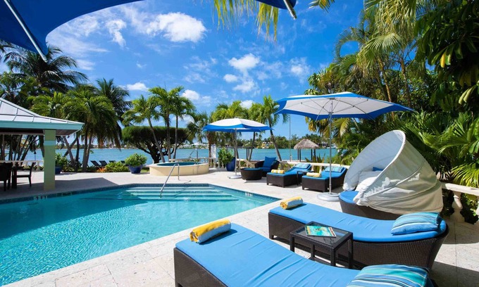 Rum Point Haus | Kaiku: Gated Villa w/Private Pool, Heated Spa, Jet Ski Dock + Guesthouse