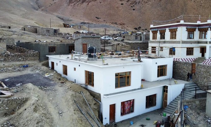 Karzok Haus | Kailash House - Tsomoriri Lake