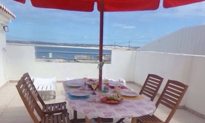 Peniche de Cima Haus | Kairi Villa, Wifi, Terrasse