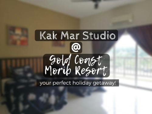 Endah Wohnung | Kak Mar Studio @ Gold Coast Morib Resort