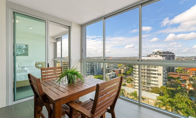Kangaroo Point Wohnung | Kangaroo Point 2-Bed Flat with Gym & Pool
