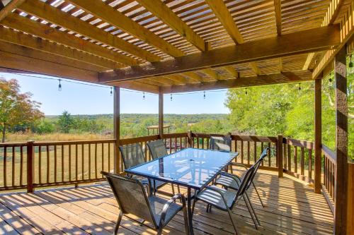 Manhattan Haus | Kansas Gem with Fire Pit and Views 10 Mi to Dtwn!