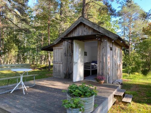 Alvkarleby Kabine | Karlsäter - Lilla stugan