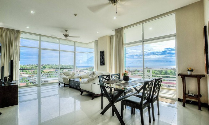 Karon Eigentumswohnung | Karon Hill 2 Bedroom Amazing Full Seaview Condo