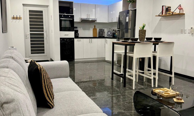 Playa Wohnung | "Kas Pitava" Charming 2-bedroom apartment in amazing Kralendijk with AC, WiFi