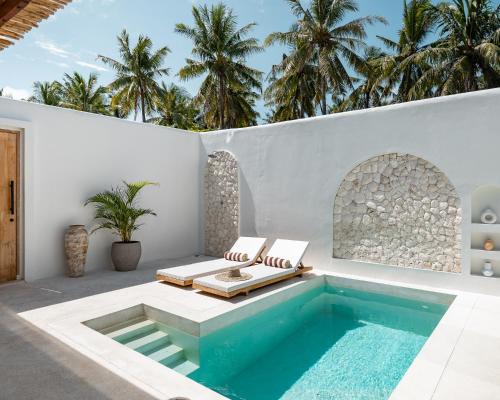 Sei Pinang Villa | Kasih 2 - Villa with private pool in Gili T