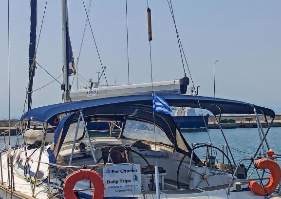 Nea Michaniona Bootsverleih | Kassandra