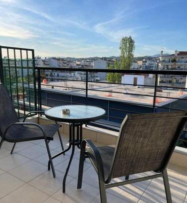 Serres Wohnung | Kate's Studio with view and free parking