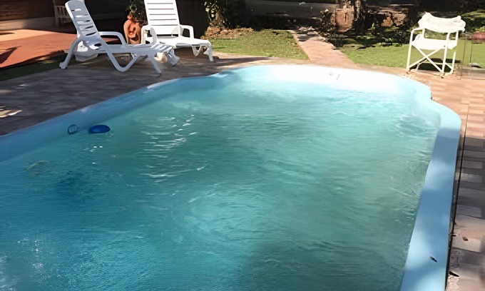 Obera Eigentumswohnung | KatyArte cabañas con piscina entrando a Oberá