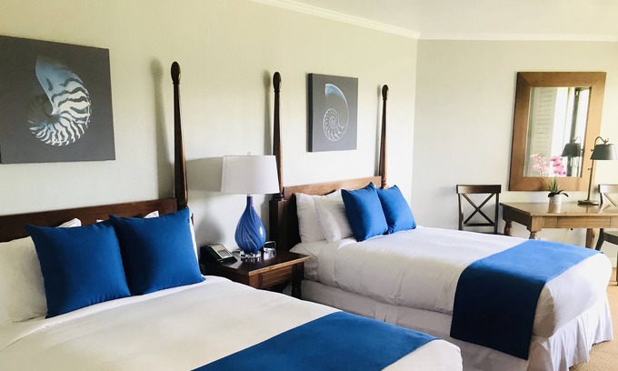 Hanamaulu Eigentumswohnung | Kauai Beach Resort 1219, This Quiet Unit has Views of the Mountains and Lagoons.