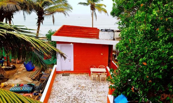 Anjuna Haus | KBH Beach view