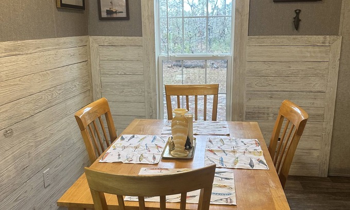 Perry Haus | Keaton Beach Scalloping/Fishing Paradise