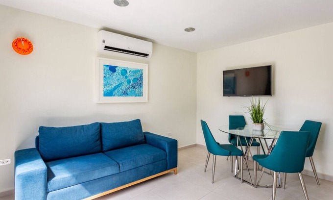 Washington Wohnung | Keito 2BR APT #K3-3 min to Palm Beach-Sleeps 4