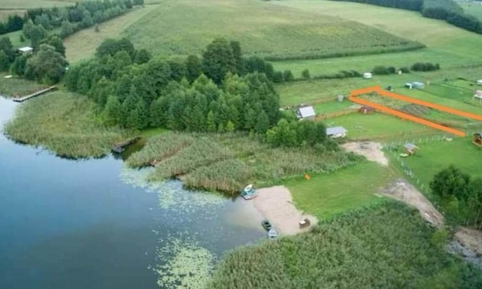 Piecki Sonstige | Kempingi Piecki 50m od jeziora Białego