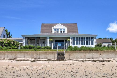 Kennebunk Haus | Kennebunk Cottage with Private Beach and Ocean Views!