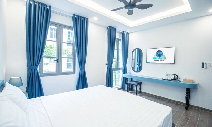 An Thoi Hotel | KHÁCH SẠN GẦN BIỂN PEARLHOTEL KHEM BEACH CHỈ 2 PHÚT ĐI BỘ ,