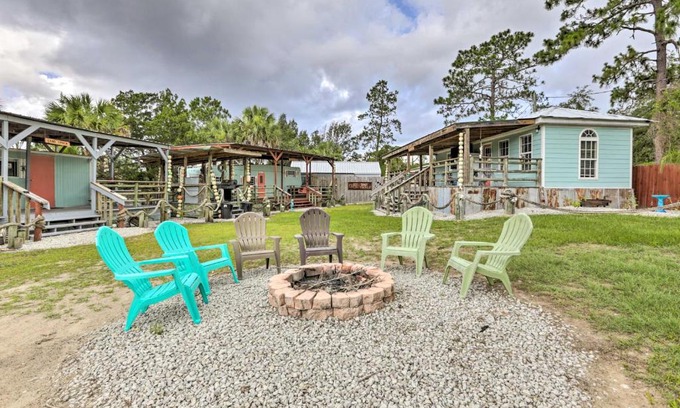 Steinhatchee Haus | Kickin Back Shacks Steinhatchee Hideaway!