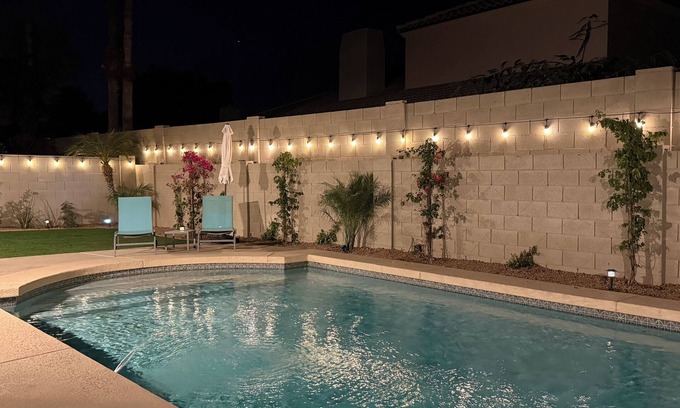 Sunset Ridge Haus | Kierland-Scottsdale Quarter Area-Free heated pool-Spring Training-pool table