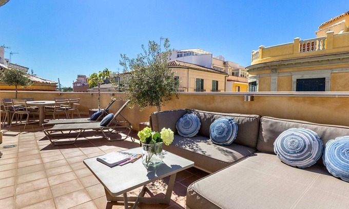 Centro Wohnung | Kim - Ferienwohnung für 4 Personen in Málaga