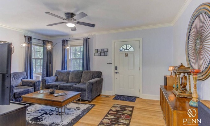 Memphis Haus | Kimball Home | Mid-Century Vibe