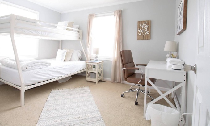 Bristol Haus | King Bed & Arcade Games by The Sanctuary Co.