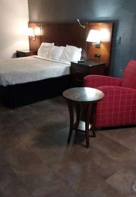 Jackson Wohnung | King Bed Hotel Room 118