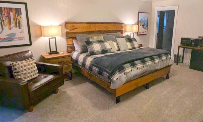 Tamarack Resort Wohnung | King Guest Suite with Private Bath