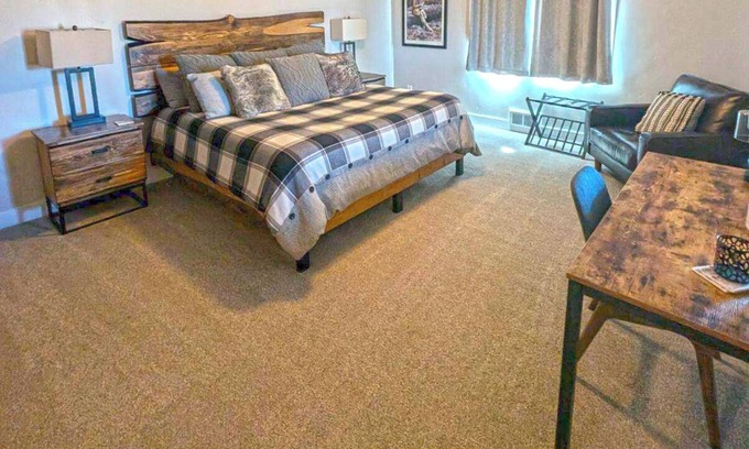 Tamarack Resort Wohnung | King Guest Suite with Private Bath