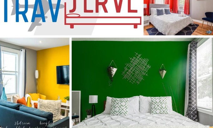Pelham Bay Wohnung | King Size Bed Fast Wifi 278Mbps Bronx Zoo 2 miles