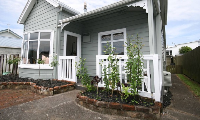 New Plymouth Haus | Kingwell Cottage - New Plymouth Holiday Home, NEW PLYMOUTH