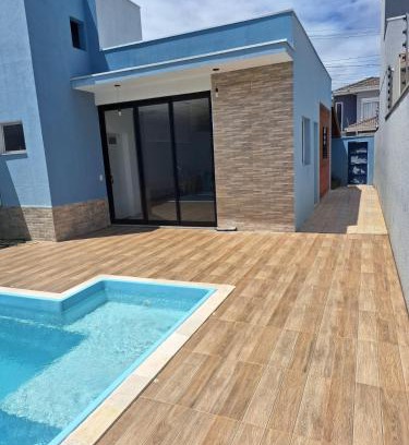 Jundiai Haus | Kit net com piscina para alugar