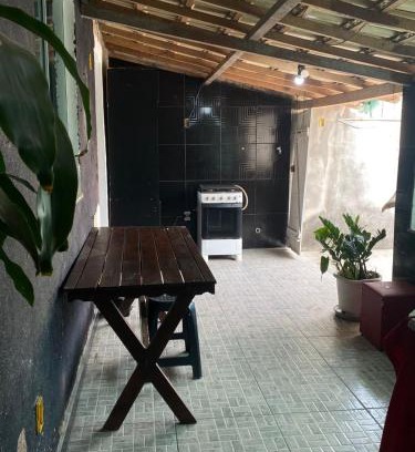 Jardim Caicara Wohnung | Kit net linda e aconchegante