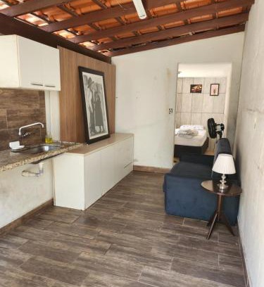 Jardim Karaiba Haus | kitnet 04 - Zona Sul Karaiba Prox UMC, Patio Vinhedos e Shopping