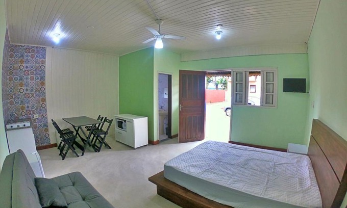 Boraceia Haus | Kitnet Com Ar, em frente a Praia de Boracéia