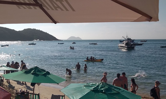 Praia Rasa Wohnung | Kitnet in Eigentumswohnung mit voller Freizeit