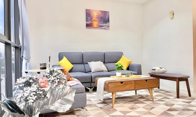 Kampung Kerinchi Wohnung | KL Gateway 2B2B Cozy apartment