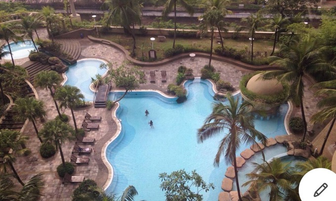 Chow Kit Eigentumswohnung | KL Blick auf die Skyline Service Apartment @ Villa Puteri (in der Nähe von Pwtc)