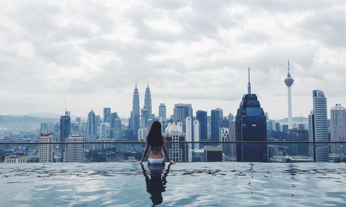 Chow Kit Wohnung | KLCC Inifinity Pool - The Regalia Residences & Suites by KL minsu